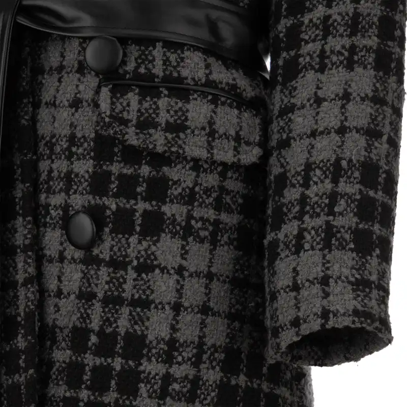 پالتو زنانه السانا مدل داروین کد 131302