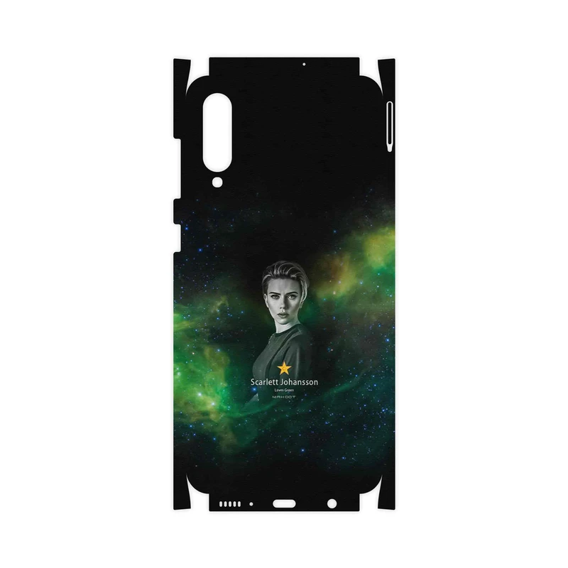 برچسب پوششی ماهوت مدل Scarlett Johansson-FullSkin مناسب برای گوشی موبایل سامسونگ Galaxy A50s