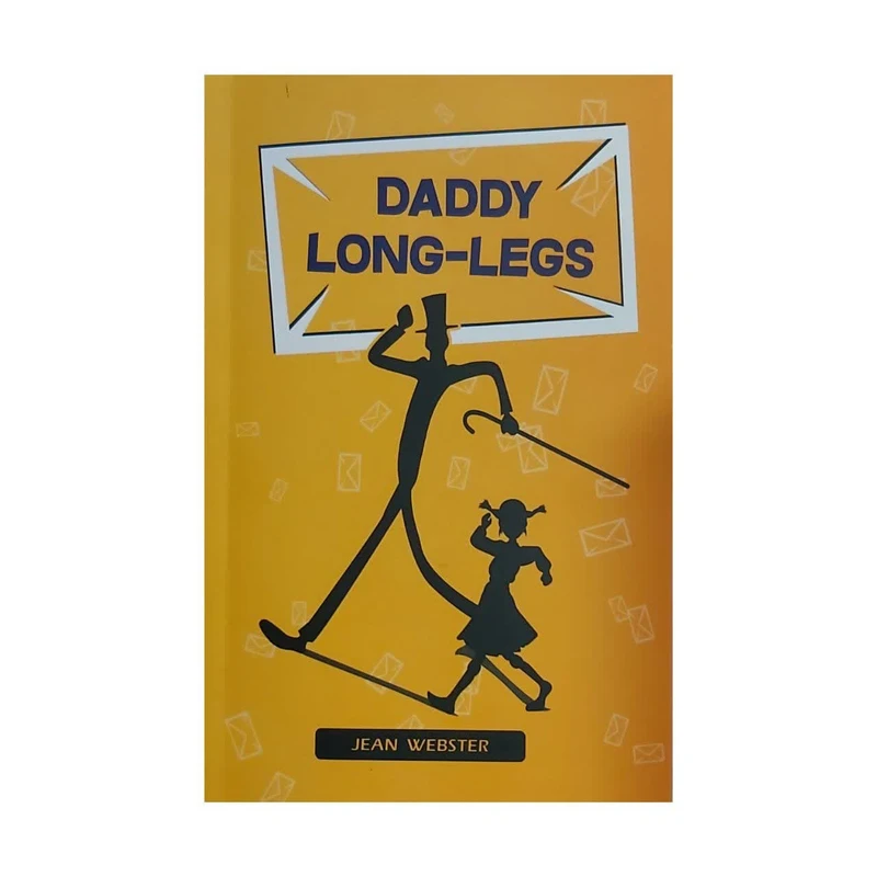 کتاب daddy long-legs اثر جین وبستر انتشارات الماس سرخ