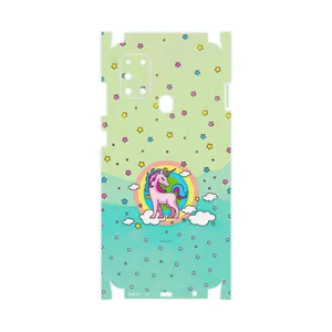 MAHOOT Rainbow unicorn adventure-FullSkin Cover Sticker for Samsung Galaxy A21s
