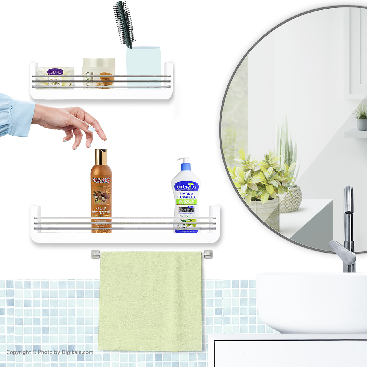 نرم کننده مو پرژک مدل آرگان حجم 280 میلی لیتر