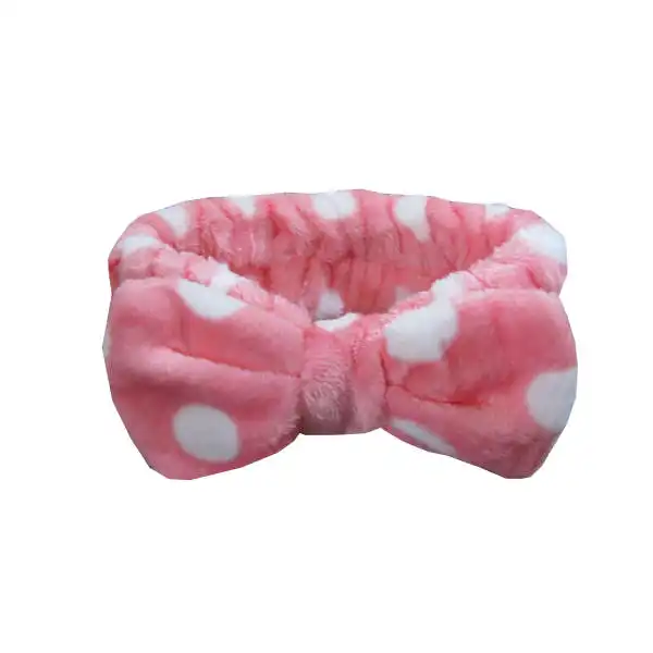 هدبند زنانه مدل حوله ای