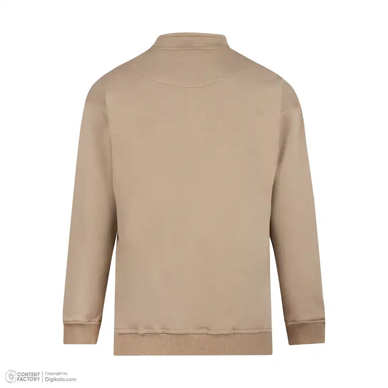 ست سویشرت و شلوار تیپ تاپ مدل 38067T41213 رنگ کرم