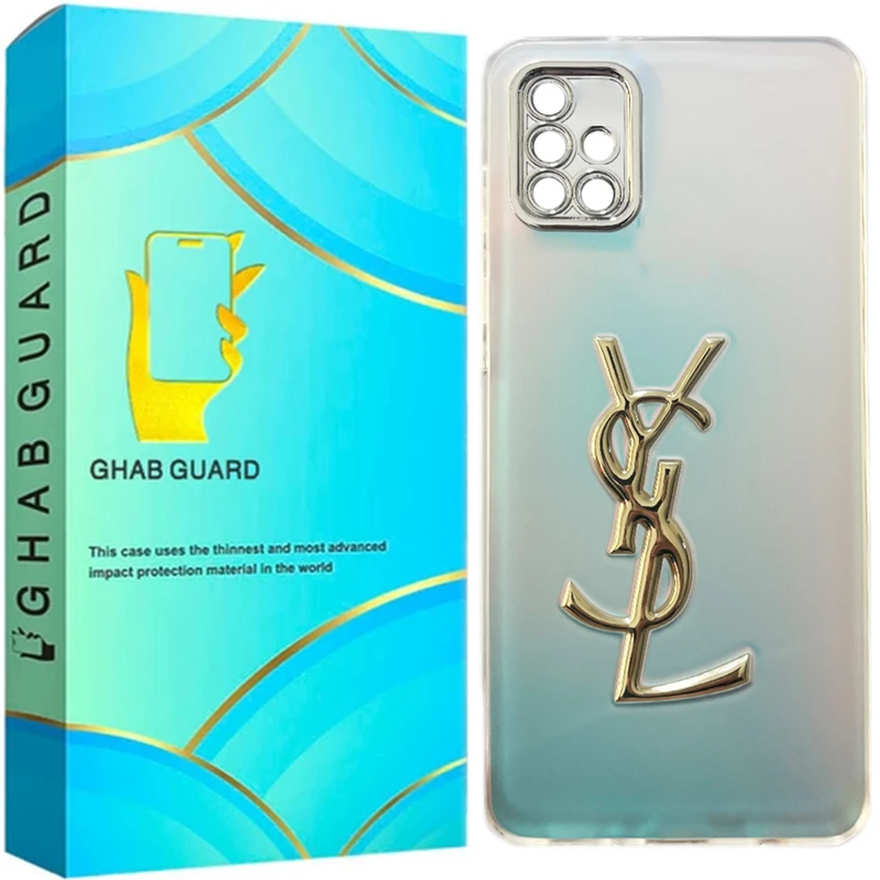 کاور قاب گارد مدل BRAND طرح Y01 مناسب برای گوشی موبایل سامسونگ Galaxy A51 