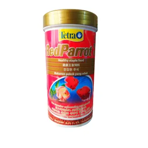غذا ماهی تترا مدل Red Parrot  حجم 250 میلی لیتر