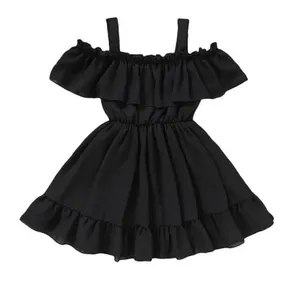 پیراهن دخترانه مدل پرنا