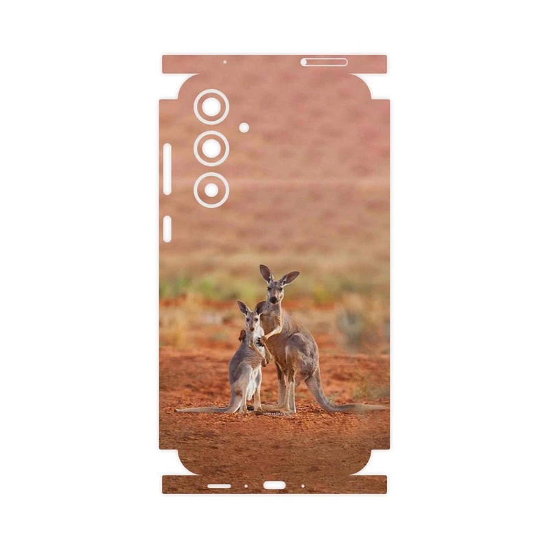 برچسب پوششی ماهوت مدل Kangaroo-FullSkin مناسب برای گوشی موبایل سامسونگ Galaxy A35