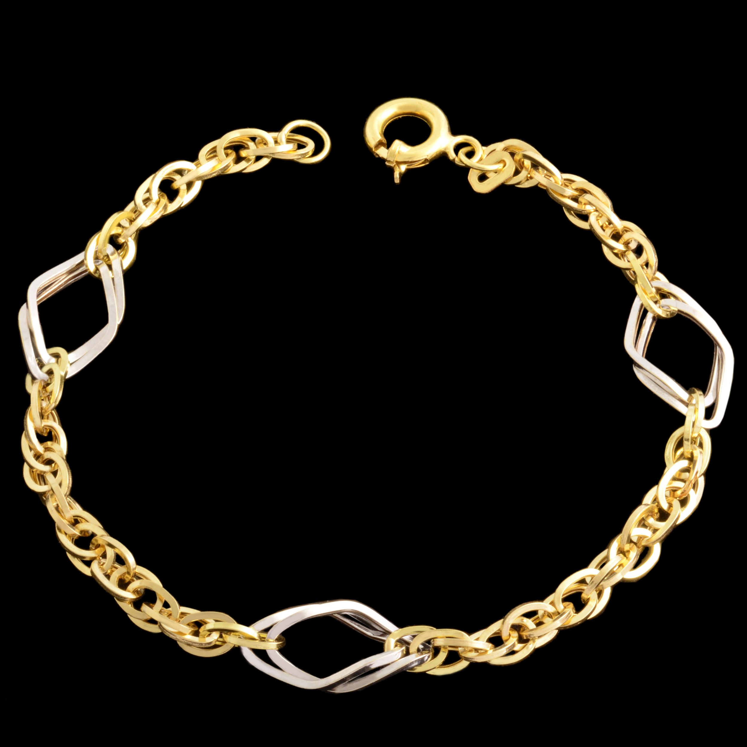 نقد و بررسی دستبند طلا 18 عیار زنانه طلای مستجابی مدل اسپادنا کد 5 توسط خریداران