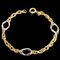 دستبند طلا 18 عیار زنانه طلای مستجابی مدل اسپادنا کد 5