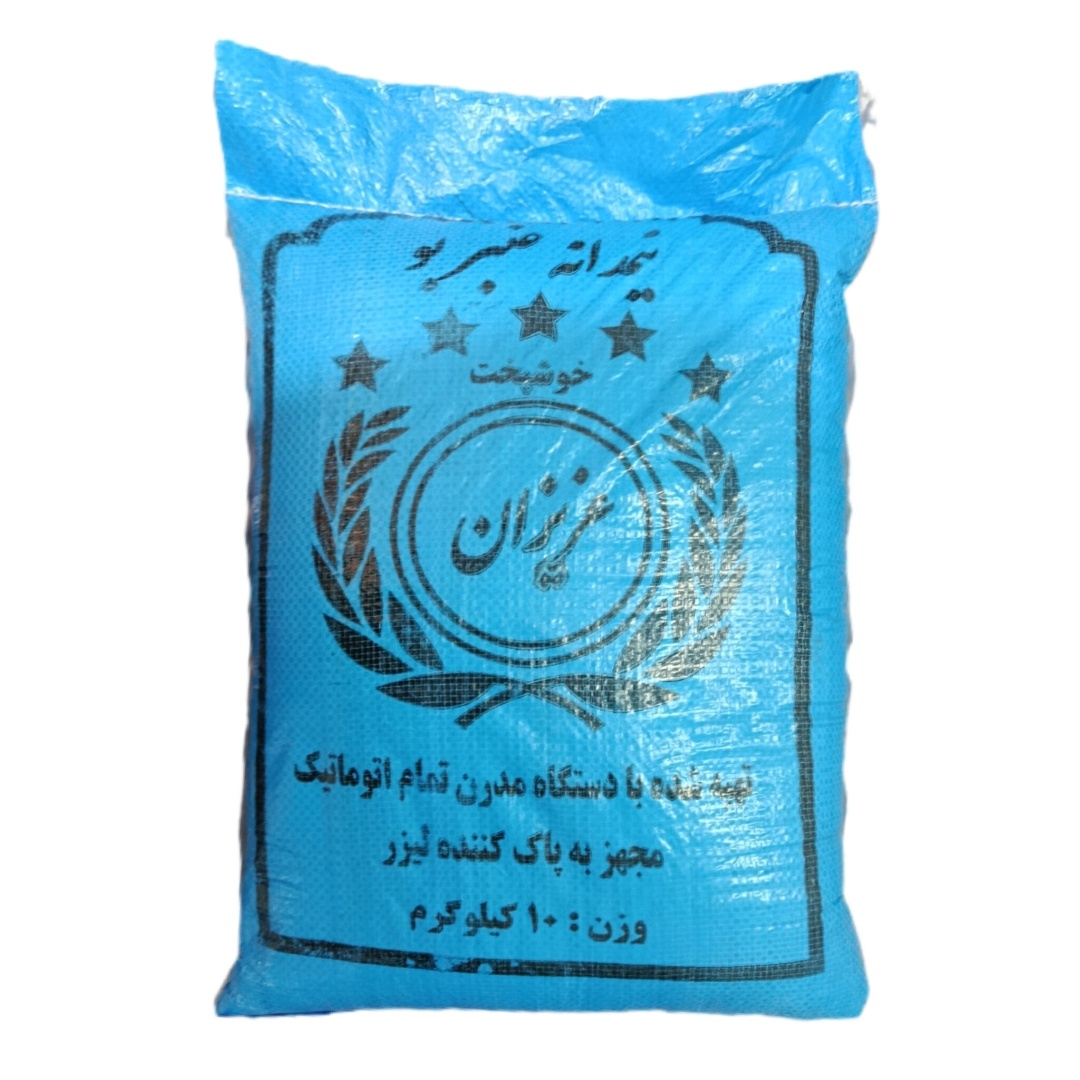 برنج عنبربو نیم دانه خوزستان عزیزان - ۱۰ کیلوگرم