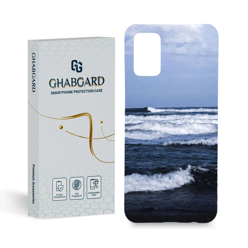 کاور قاب گارد مدل ساده مناسب برای گوشی موبایل سامسونگ Galaxy A02s