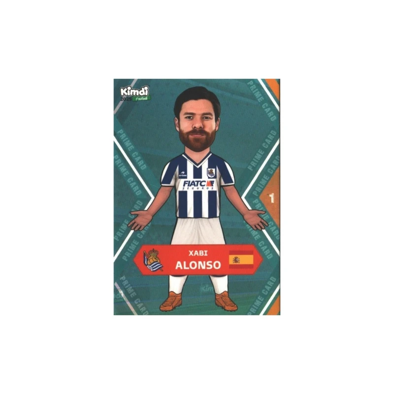 اسباب بازی زینتی کیمدی مدل ژابی آلونسو 2025