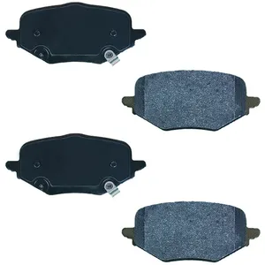 Pars Lent 80197 Rear Brake Pad for Dang Fang Dignity