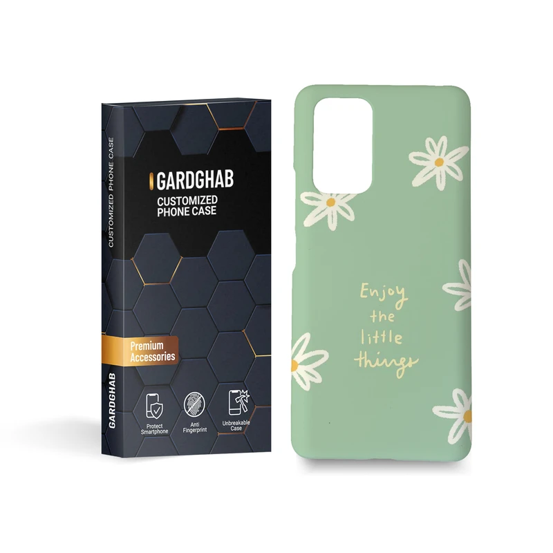   کاور گارد قاب مدل گل مناسب برای گوشی موبایل شیائومی  redmi note 10 pro 4g