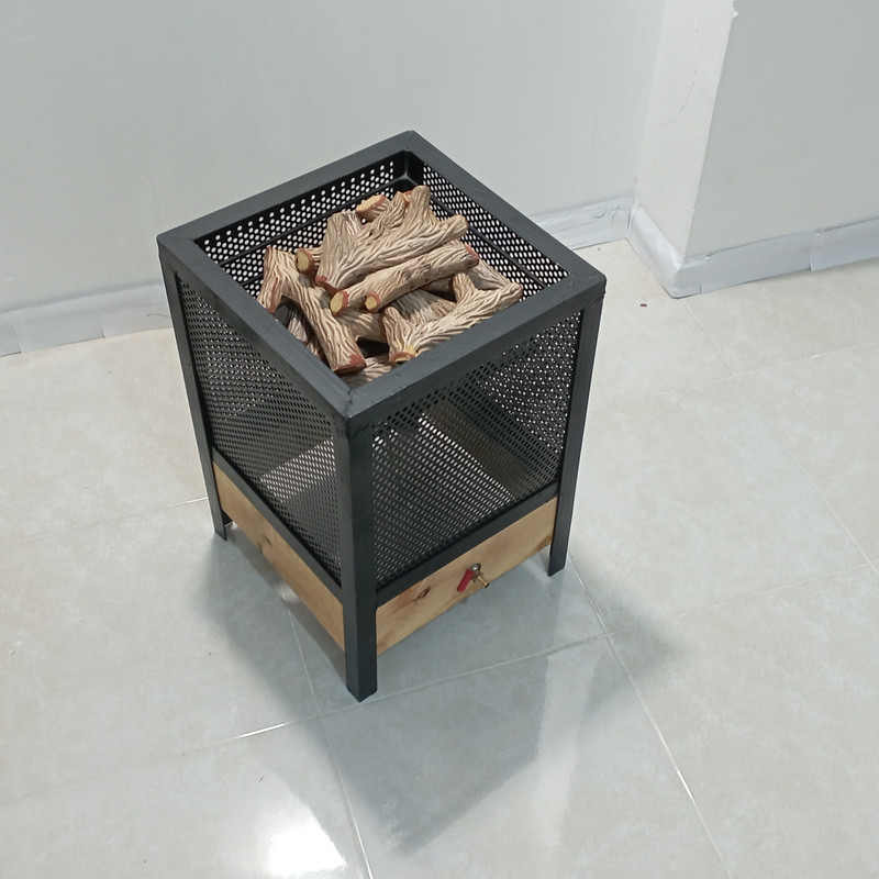 آتشدان مدل box کد s