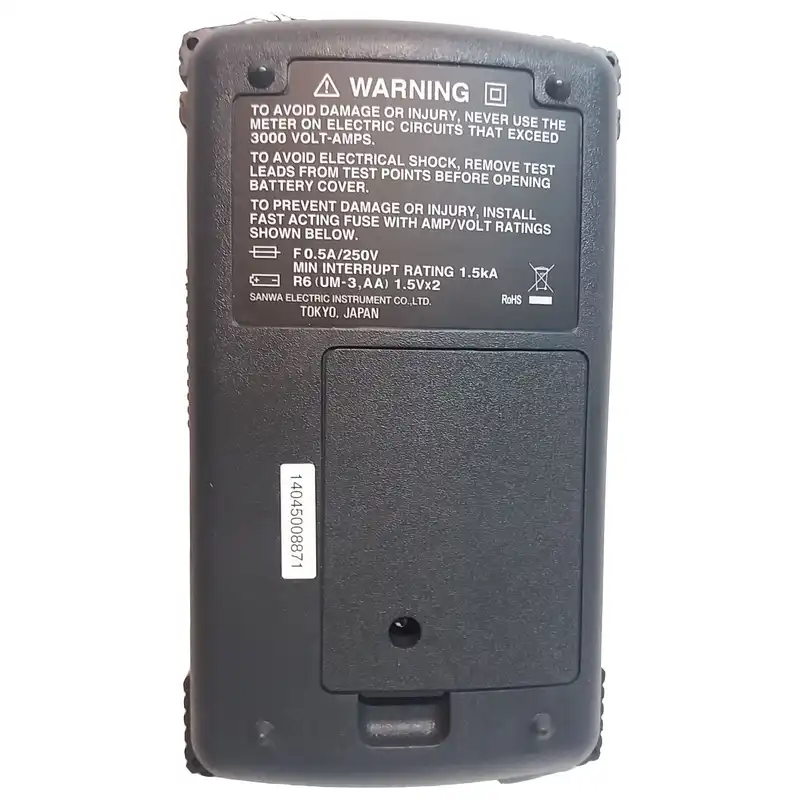 مولتی متر دیجیتال سانوا مدل CD800a
