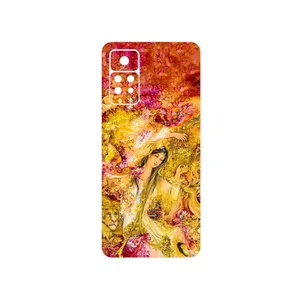 MAHOOT Persian miniature 1 Cover Sticker for Xiaomi Redmi Note 11 Pro Plus 5G  India