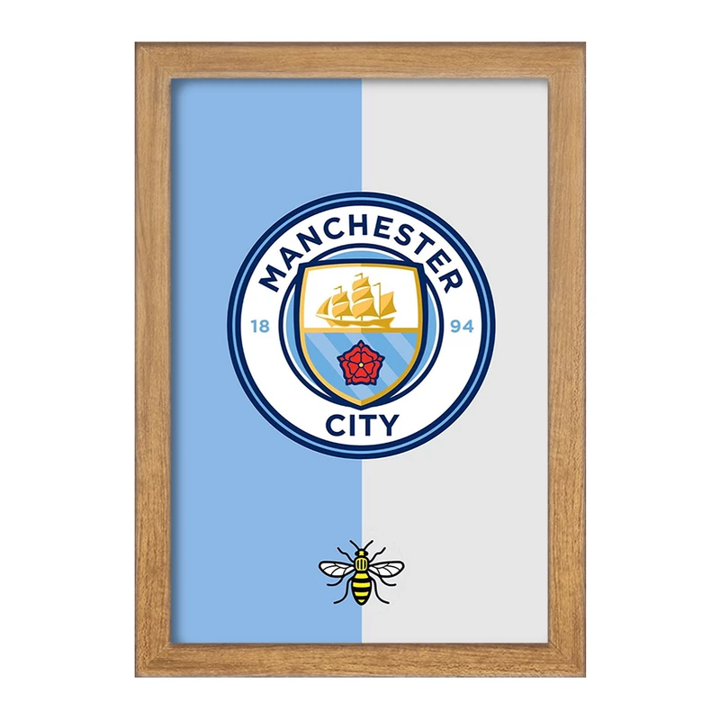 تابلو خندالو مدل باشگاه منچستر سیتی کد 26768
