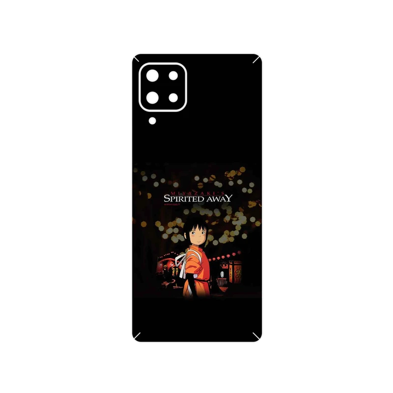 برچسب پوششی ماهوت مدل Spirited Away مناسب برای گوشی موبایل سامسونگ Galaxy M62