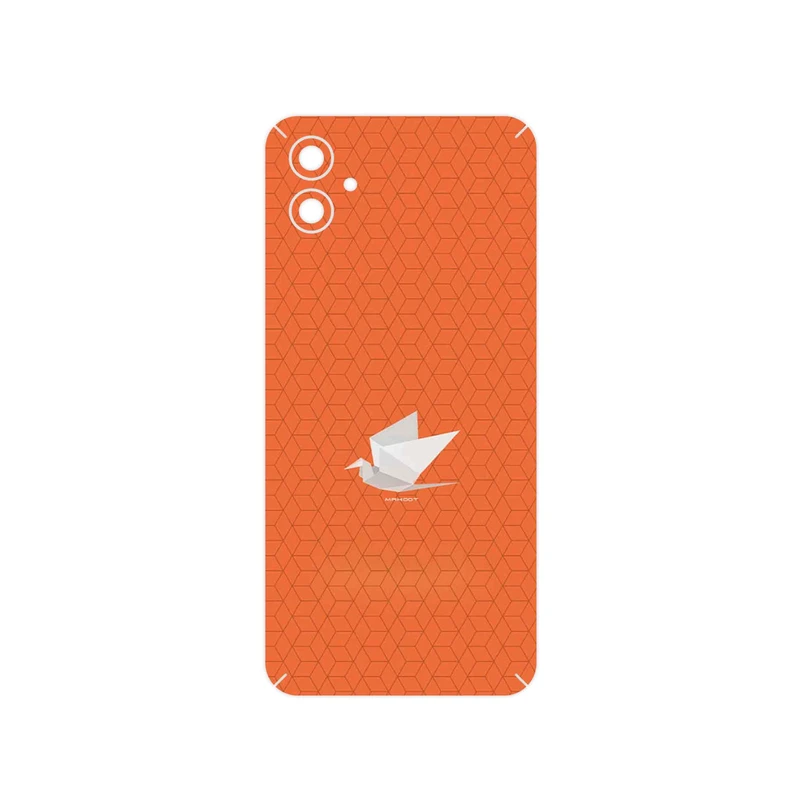برچسب پوششی ماهوت مدل Minimalist origami bird مناسب برای گوشی موبایل سامسونگ Galaxy F04