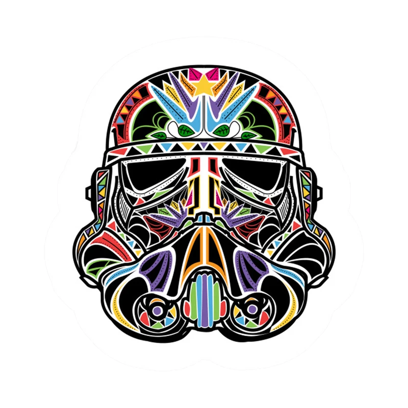 استیکر تزئینی موبایل طرح Star War کد 448