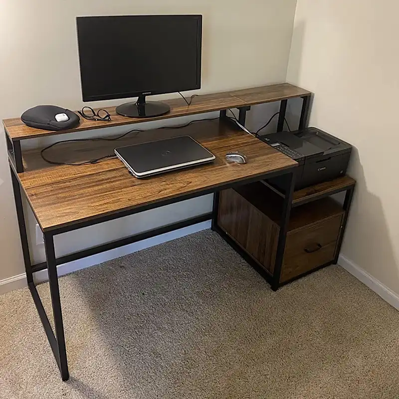 میز کامپیوتر مدل 12016