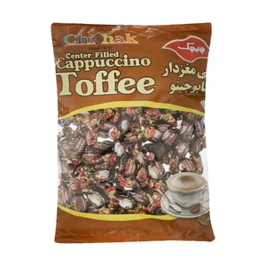 تافی مغزدار کاپوچینو چیچک - 900 گرم 