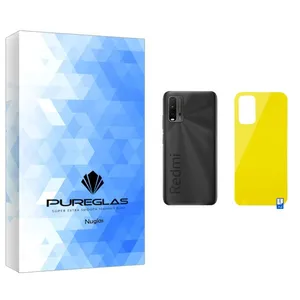 Pureglas NueGlas Back Protector For Xiaomi Redmi 9T