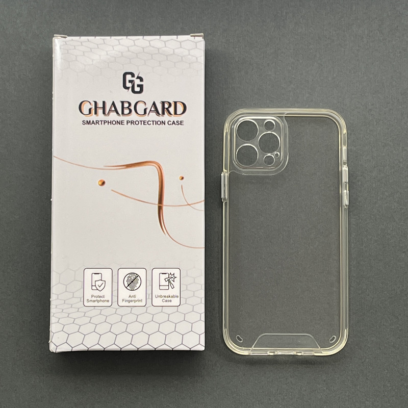  کاور قاب گارد مدل ژله ای ساده مناسب برای گوشی موبایل اپل IPhone 12 pro