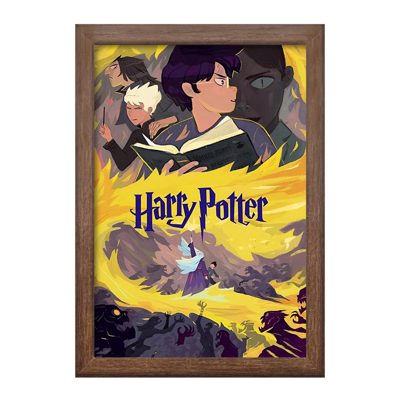 تابلو خندالو طرح هری پاتر (Harry Potter) کد F8633