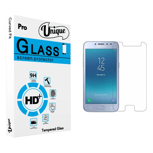 محافظ صفحه نمایش يونيک مدل +Clear مناسب برای گوشی موبایل سامسونگ Galaxy J2 PRO