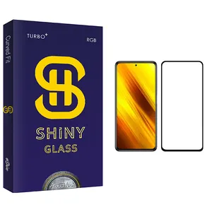 Atouchbo Shiny Glass Screen Protector For Xiaomi Poco X3