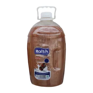مایع دستشویی کرمی رایش مدل Milky chocolate وزن 4000 گرم