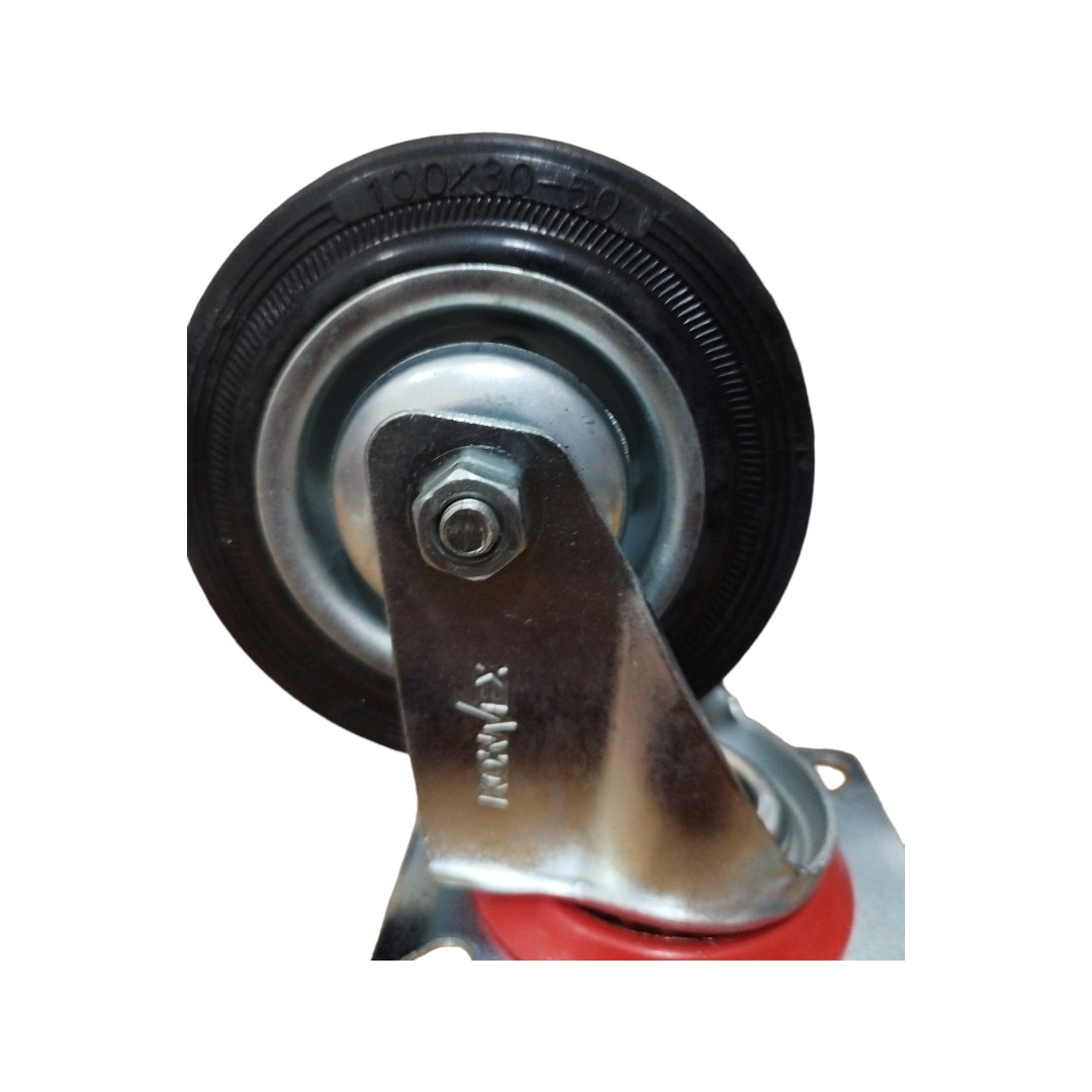 چرخ کفی‌دار گردان کونوکس مدل TS - 100 mm