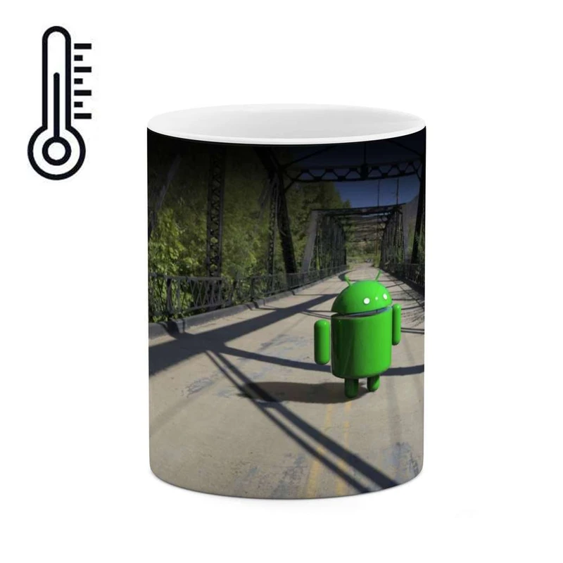 ماگ حرارتی کاکتی مدل اندروید کد mgh11283