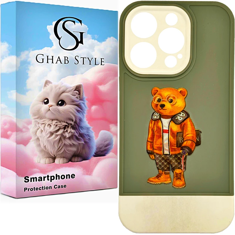 کاورقاب استایل مدل لوک مناسب برای گوشی موبایل اپل iPhone 14 Pro