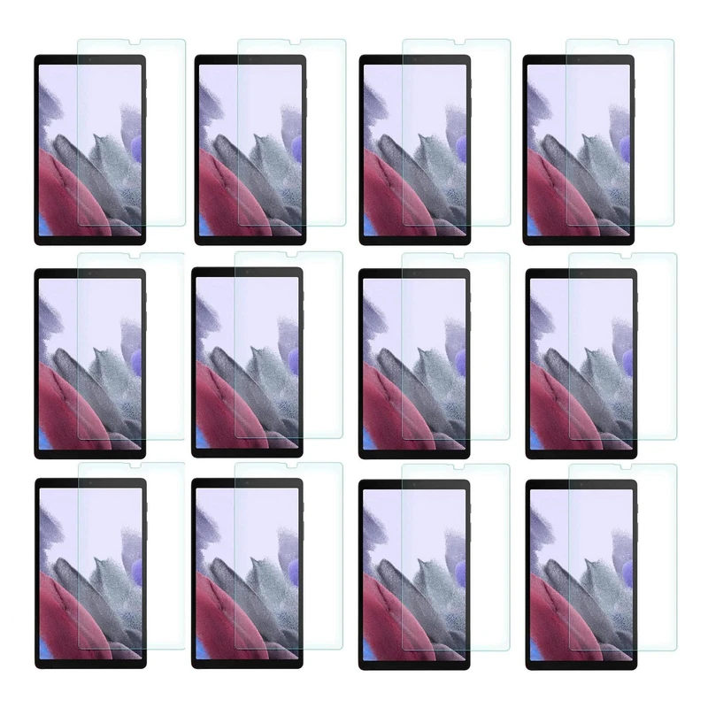 محافظ صفحه نمایش کد 20 مناسب برای تبلت سامسونگ Galaxy Tab A7 Lite/T225 بسته 12عددی