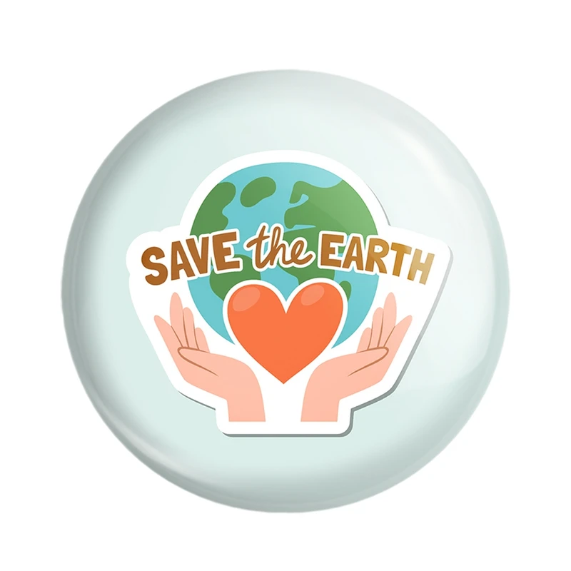 مگنت خندالو مدل حمایت از محیط زیست کد 25900