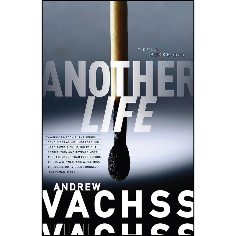 کتاب Another Life  اثر Andrew Vachss انتشارات Vintage Crime/Black Lizard