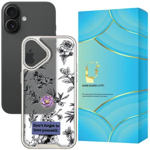 Ghab Guard FLWRCL Cover for Apple iPhone 16