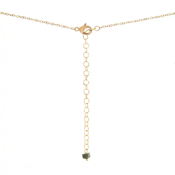 گردنبند زنانه زرسام مدل فروردین مانیمو