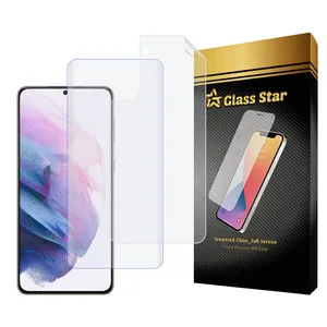 Glass Star UVNANOMTBS Screen Protector With Nano Back For Samsung Galaxy S21 Plus 5G