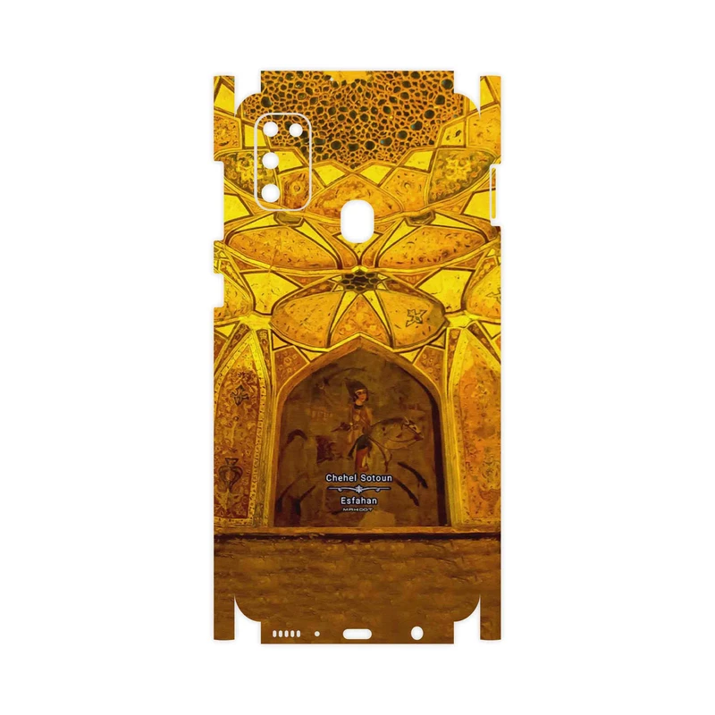 برچسب پوششی ماهوت مدل Chehel Sotoun Palace-FullSkin مناسب برای گوشی موبایل سامسونگ Galaxy M21