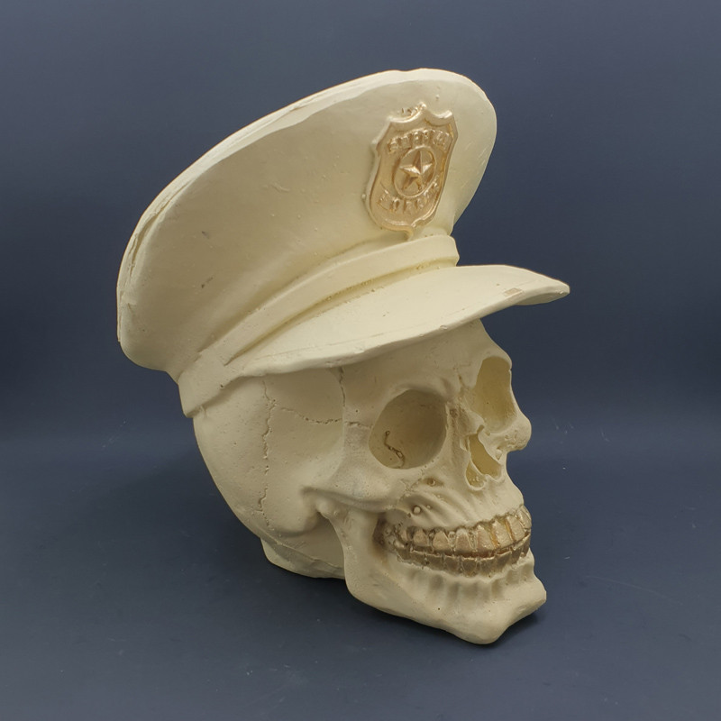 مجسمه طرح جمجمه کد mhp1183a مجموعه 3 عددی