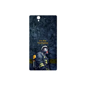 MAHOOT Firefighter Cover Sticker for Sony Xperia X