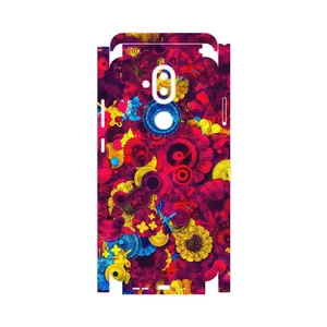 MAHOOT Vector Flower Garden Digital Art-FullSkin Cover Sticker for Nokia 8.1