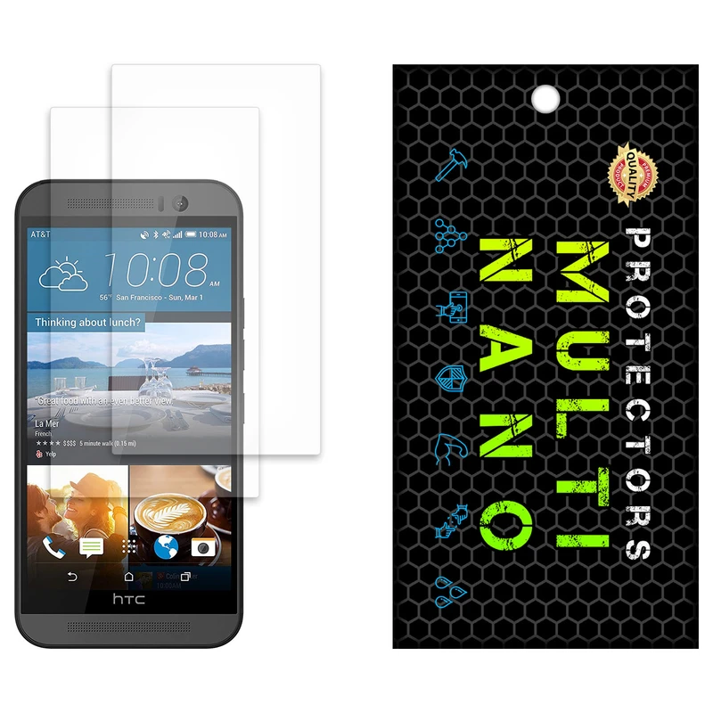 محافظ صفحه نمایش مات مولتی نانو مدل X-S2M مناسب برای گوشی موبایل اچ تی سی One M9 بسته دو عددی