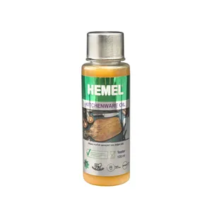 روغن چوب گیاهی همل مدل GE حجم 120 میلی لیتر