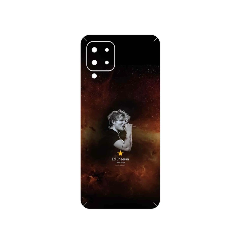 برچسب پوششی ماهوت مدل Ed Sheeran مناسب برای گوشی موبایل سامسونگ Galaxy M22