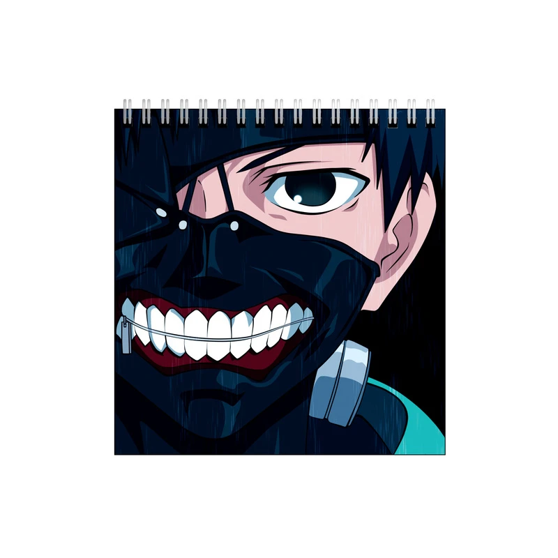 دفتر طراحی طرح انیمه توکیو غول کد 8858253